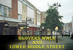Glovers Walk and Lower Middle Street
